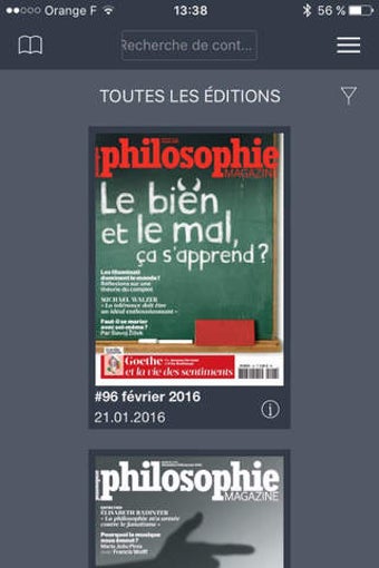 Image 0 for Philosophie magazine