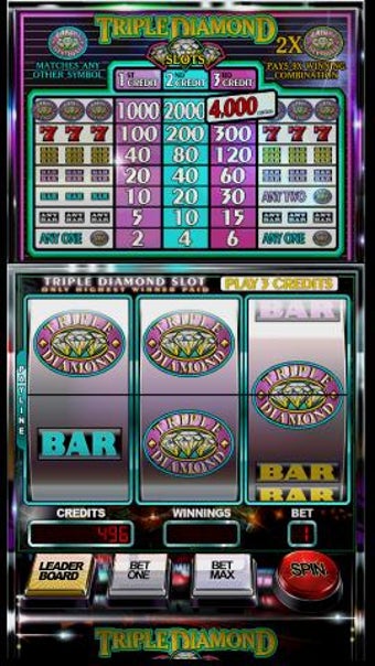 Imagen 0 para Slot Machine: Triple Diam…
