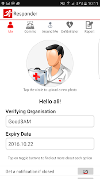 Image 1 for GoodSAM Responder