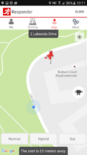 Image 1 for GoodSAM Responder