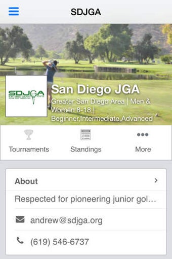 Image 0 for SDJGA - San Diego Junior …