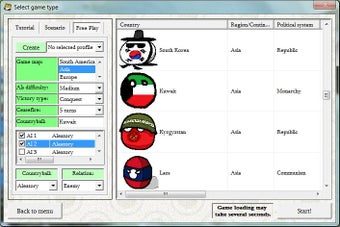Imagen 1 para Countryball World Alpha