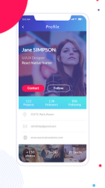 Image 0 for React Native Starter