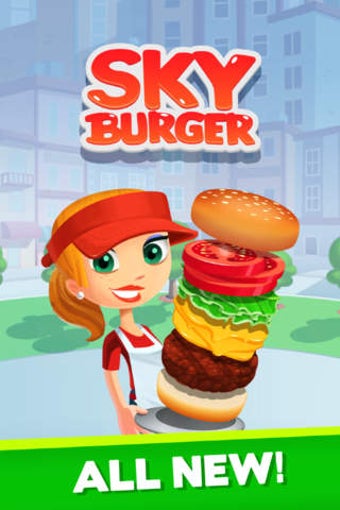 Imagen 0 para Sky Burger - Build & Matc…