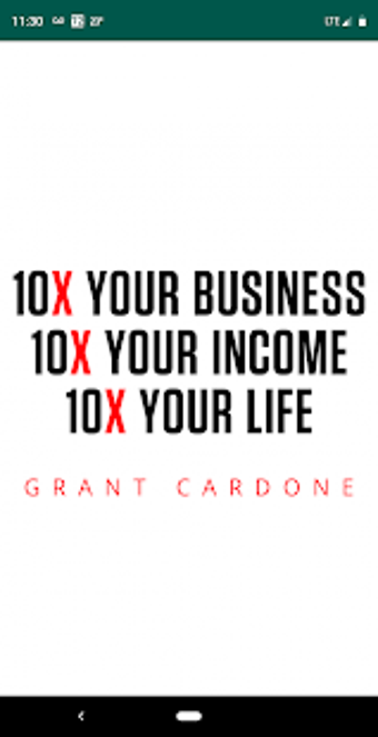 Imagen 0 para Grant Cardone's 10X VIP 3