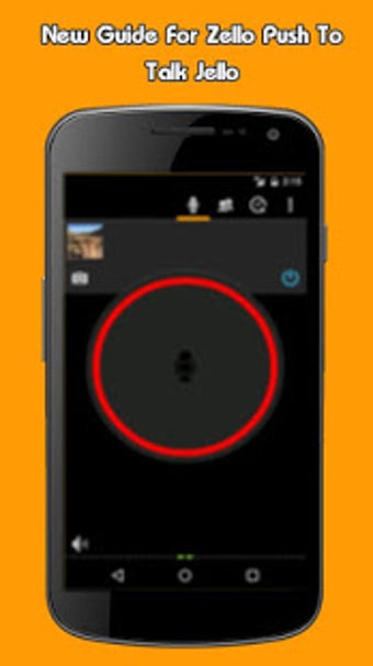 Imagen 1 para Manual Zello PTT Walkie T…