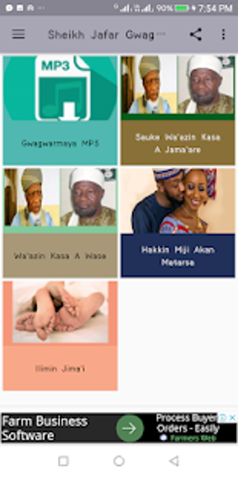Imagen 2 para Sheikh Jafar - Gwagwarmay…