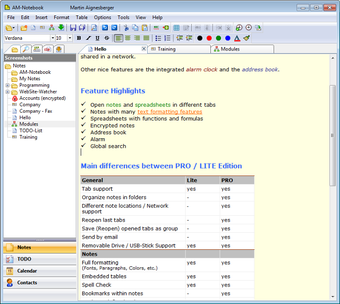 Image 0 for AM-Notebook Pro