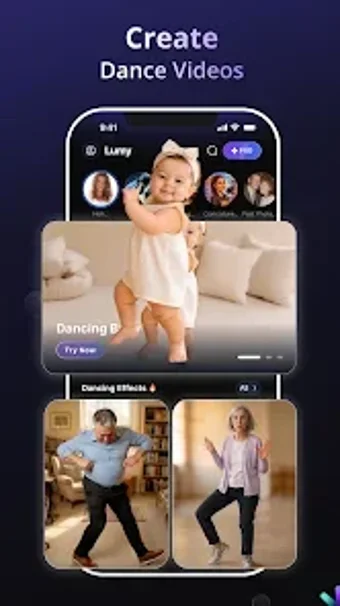 Imagen 0 para LumyAI Photo Video Genera…