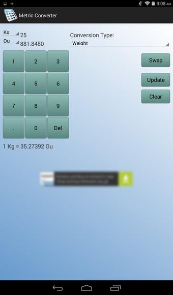 Imagen 0 para Metric Converter
