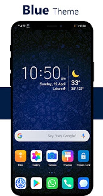 Imagen 1 para Blue Emui 10 Theme for Hu…