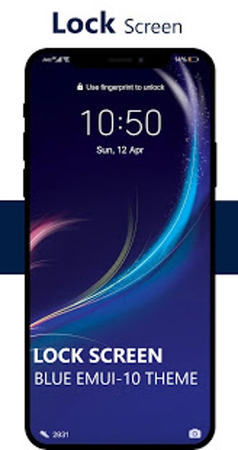 Imagen 3 para Blue Emui 10 Theme for Hu…