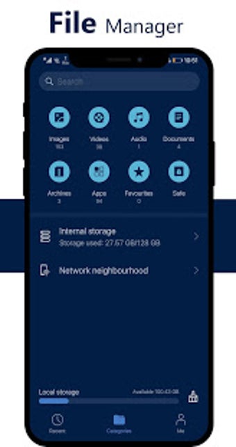 Image 1 for Blue Emui 10 Theme for Hu…