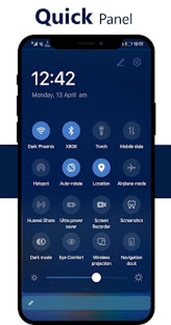 Imagen 2 para Blue Emui 10 Theme for Hu…