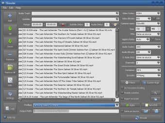 Image 0 for TEncoder Portable (64-bit…