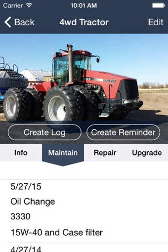 Imagen 0 para Tractor Tracker