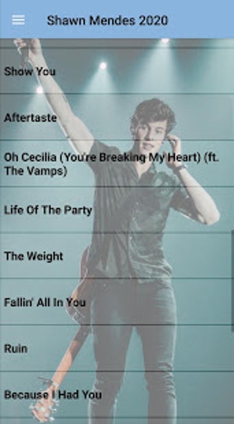 Image 0 for Shawn Mendes 2020 Offline…