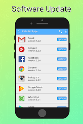 Imagen 1 para Software Update