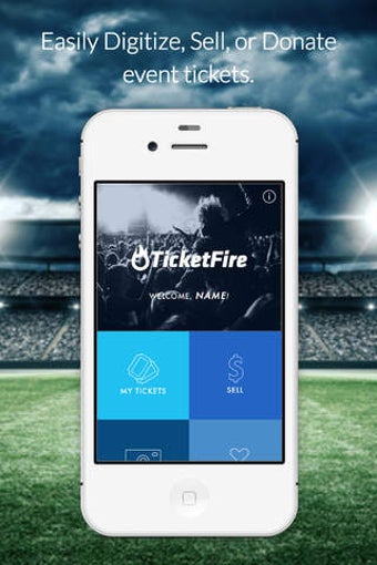 Image 0 for TicketFire - Ticket Scann…