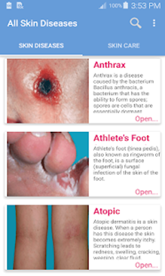 Imagen 0 para Dermatology a to z