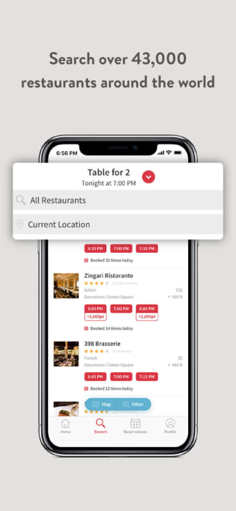 Image 5 for OpenTable