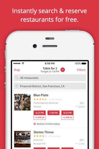 Image 4 for OpenTable