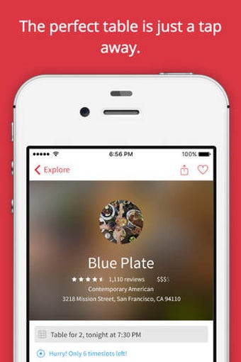 Image 5 for OpenTable