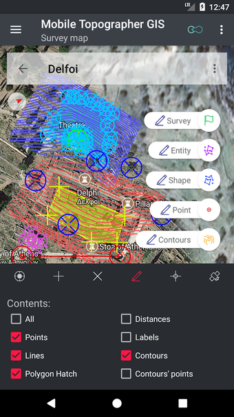 Imagen 2 para Mobile Topographer GIS