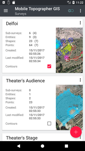 Imagen 0 para Mobile Topographer GIS
