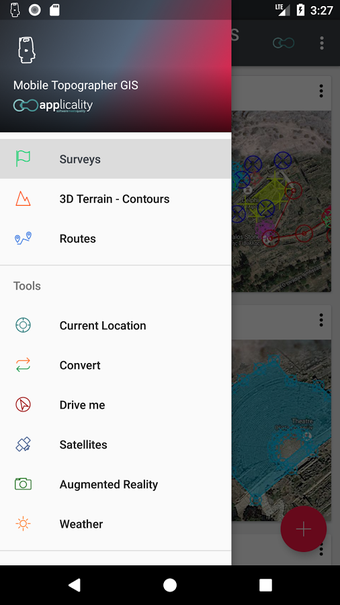 Imagen 3 para Mobile Topographer GIS