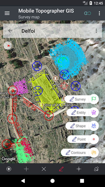 Imagen 1 para Mobile Topographer GIS