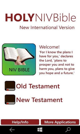 Image 3 for NIV Bible Offline for Win…