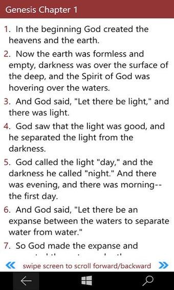 Imagen 1 para NIV Bible Offline for Win…