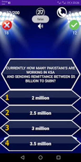 Image 1 for who wants to a millionair…