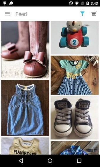 Imagen 1 para Kidizen: A Parent Marketp…