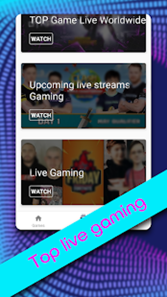Image 0 for Go-To Live - Game Live St…