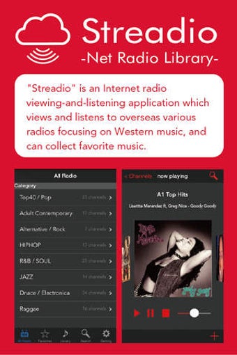 Image 0 for Streadio -Net Radio Libra…