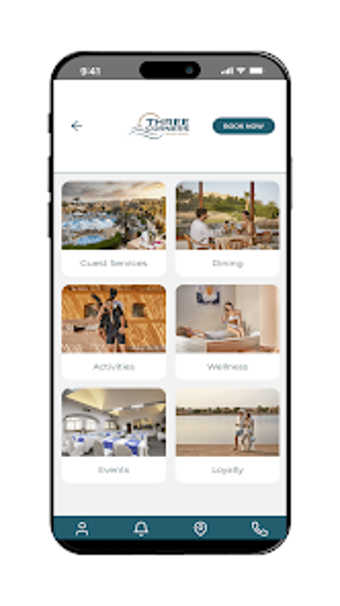 Image 0 for Three Corners Hotels  Res…
