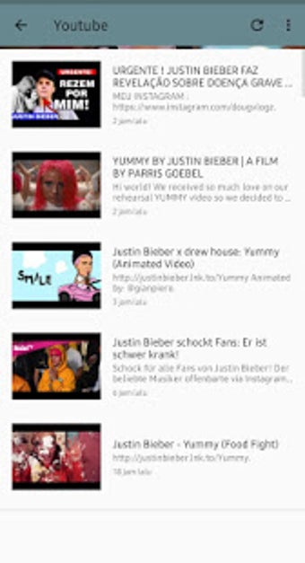 Image 1 for Justin Bieber 2020 - Yumm…