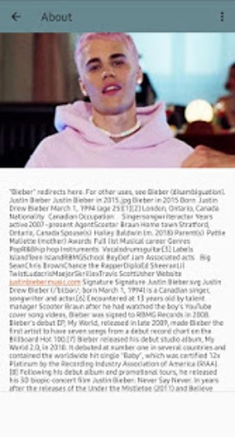 Image 3 for Justin Bieber 2020 - Yumm…