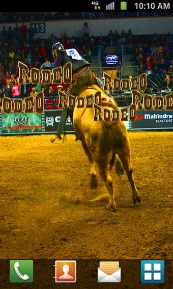 Image 2 for Bull Rodeo Live Wallpaper