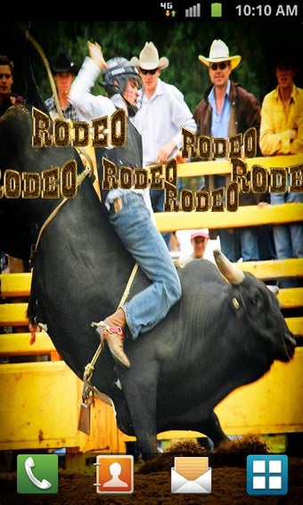 Image 3 for Bull Rodeo Live Wallpaper