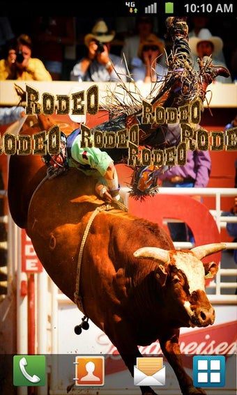 Image 1 for Bull Rodeo Live Wallpaper