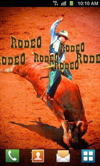 Image 0 for Bull Rodeo Live Wallpaper