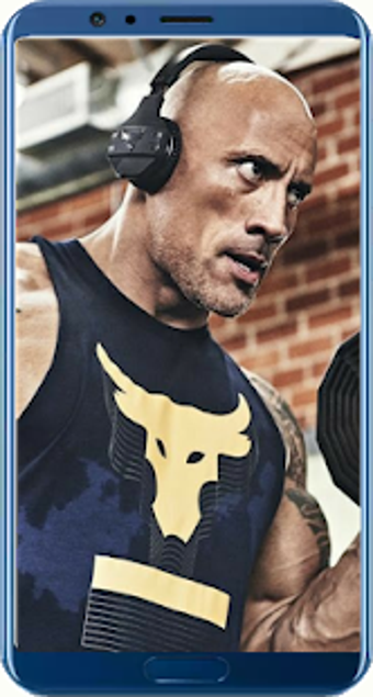 Imagen 1 para Dwayne Johnson - The Rock…
