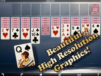 Imagen 0 para Spider Solitaire HD