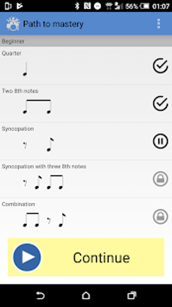 Image 1 for Rhythm Trainer