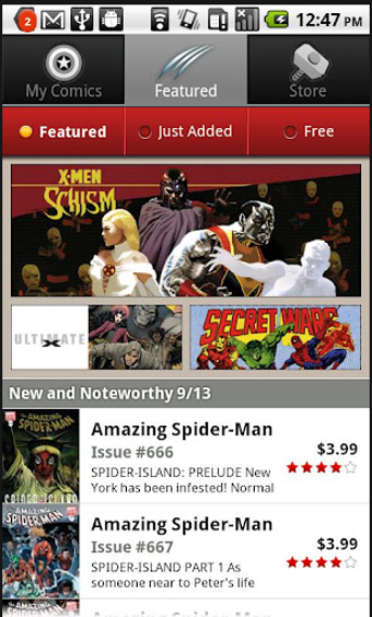 Image 0 for Marvel Comics