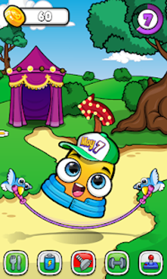 Imagen 2 para Moy 7 the Virtual Pet Gam…
