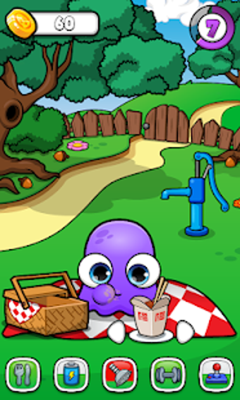 Imagen 1 para Moy 7 the Virtual Pet Gam…